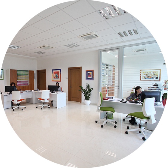 Ampi spazi lavoro Technoacque